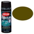 Krylon Krylon Camouflage With Fusion For Plastic Paint Olive Drab - K04293007 - Pkg Qty 6 K04293777